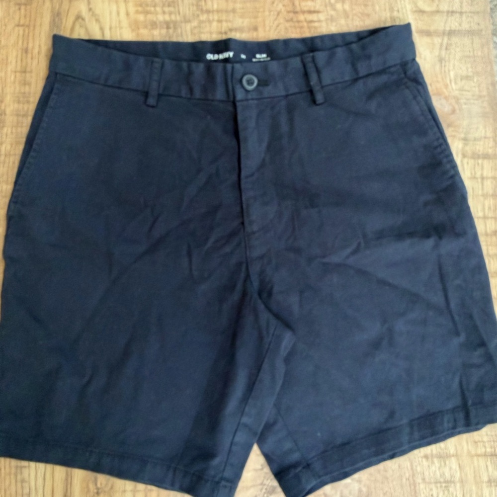 NWOT OLD NAVY Classic Men's NAVY Shorts